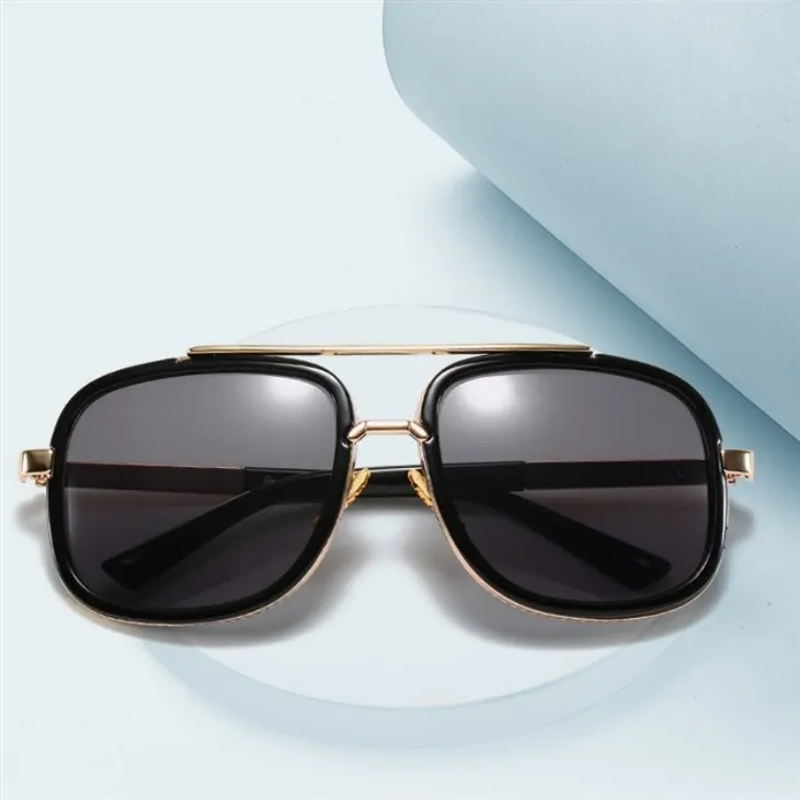 Aviator Metal Sunglasses For Men