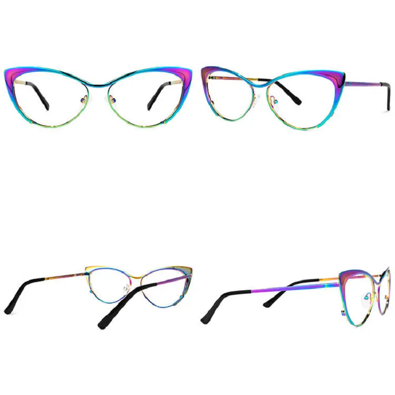 Zlatni metalni okviri za naočale