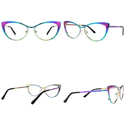 Zlatni metalni okviri za naočale