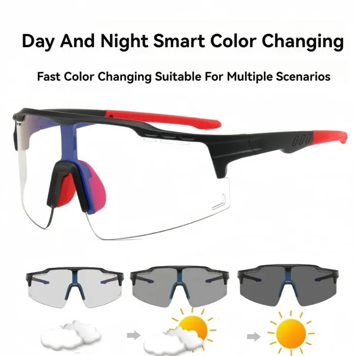 Photochromic Sport Sunglasses Mens